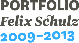 Portfolio Felix Schulz